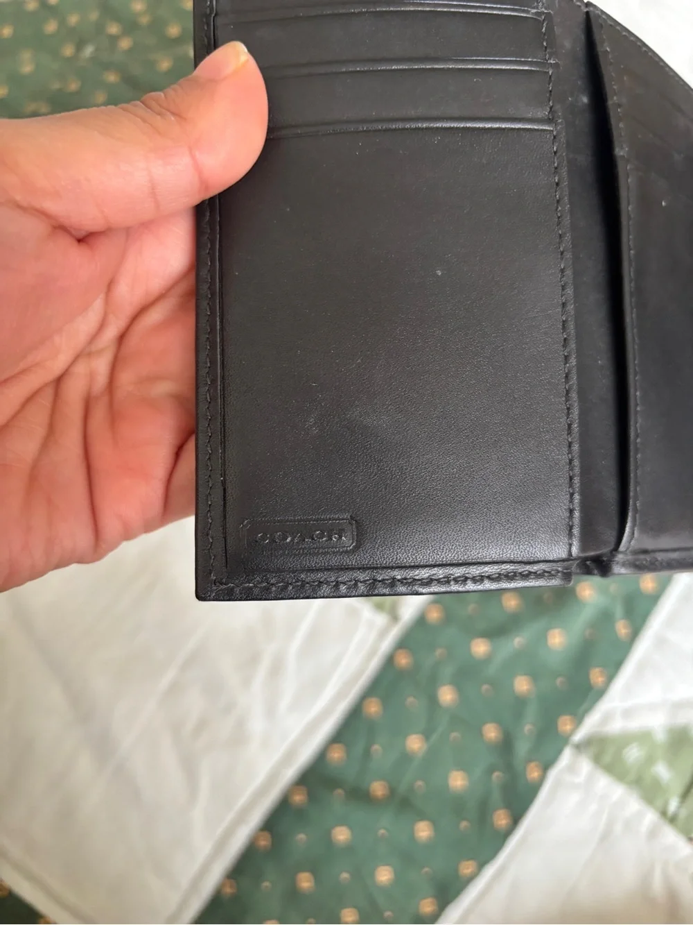 Coach Vintage SoHo Trifold Wallet